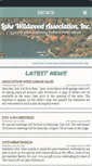 Mobile Screenshot of lake-wildwood.com